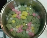 きらきらクリスマスみたらし団子作り方5写真
