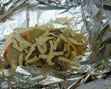 塩鮭でお手軽ホイル焼き作り方2写真