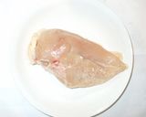 レンジで鶏ハム♪簡単しっとり早い作り方作り方1写真