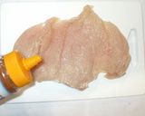 レンジで鶏ハム♪簡単しっとり早い作り方作り方2写真