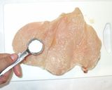 レンジで鶏ハム♪簡単しっとり早い作り方作り方3写真