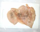 レンジで鶏ハム♪簡単しっとり早い作り方作り方4写真