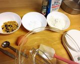 グラノーラのビスコッティ作り方1写真