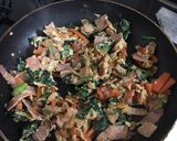 簡単！ベーコン野菜卵焼き作り方5写真