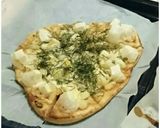 自家製ピザ(HB使用)作り方6写真