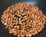 ピーナッツ炒め(炒花生米)作り方3写真
