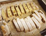 グラノーラのビスコッティ作り方6写真