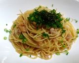 速攻旨い☆なめ茸とツナのバター醤油パスタ作り方3写真
