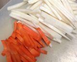 めんつゆで簡単！大根の皮のきんぴら作り方1写真