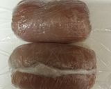 簡単!鶏ハム。塩のみの味付けです。作り方4写真