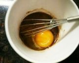 もふもふのチョコケーキ(*・н・)o彡°作り方2写真