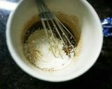 もふもふのチョコケーキ(*・н・)o彡°作り方3写真
