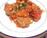 肉団子のポークビーンズ作り方10写真