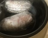 簡単!鶏ハム。塩のみの味付けです。作り方5写真