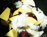 ✿揚げない！子どもも作れる大学芋✿炊飯器作り方3写真