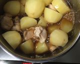 ピリ辛★韓国風肉じゃが作り方3写真