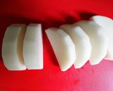 野菜の甘味と♪ソーセージと大根のポトフ作り方1写真