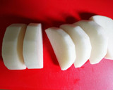 野菜の甘味と♪ソーセージと大根のポトフ作り方1写真