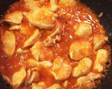 ふっくら☆鶏胸肉のチリソース作り方4写真