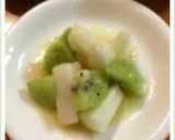 前菜に♪キウイのわさびドレ和え作り方10写真