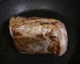 お鍋でしっとりローストポーク（低温調理）作り方2写真