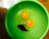 卵焼き作り方1写真