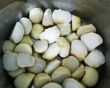 簡単煮物❕☺鶏肉と里芋のさっぱり煮作り方2写真