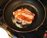 芹と燻製にした鶏モモ肉の白湯餡かけ作り方8写真