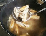 おつまみ・おかず・弁当に！鶏と筍の煮物作り方6写真