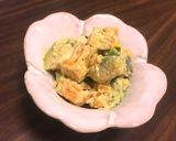 かぼちゃとアボカドのサラダ作り方5写真