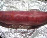 炊飯器で☆甘くなるさつまいも作り方3写真
