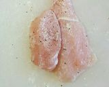 チーズピカタ作り方1写真