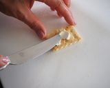 鶏のリエットのクラッカーサンド作り方1写真
