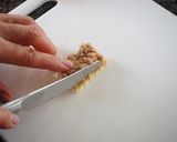 鶏のリエットのクラッカーサンド作り方3写真