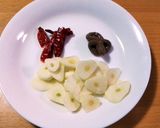 ごろごろベーコンのトマトソースパスタ作り方4写真