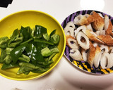 簡単節約♡ちくわとピーマンのカレー炒め♡作り方1写真
