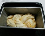 完熟柿救済③ 完熟柿のマーブルパン♪作り方15写真
