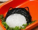 黒猫キティのハロウィン弁当（キャラ弁）作り方10写真