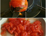 完熟トマトのソース作り方1写真