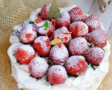 クリスマスにも簡単♡苺のパブロバ！作り方8写真