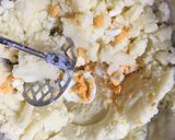 カリカリベーコンのポテトサラダ作り方5写真