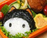黒猫キティのハロウィン弁当（キャラ弁）作り方11写真