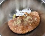 シンプル鶏団子 覚書作り方1写真