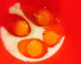 ❄︎簡単❤️ごま風味の鶏そぼろご飯❄︎作り方1写真