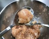 シンプル鶏団子 覚書作り方2写真