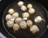 シンプル鶏団子 覚書作り方3写真