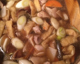 簡単で本格的☆ごま油香る うどん鍋作り方6写真