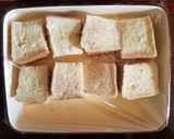 ふわっふわっ☆とろけるフレンチトースト♪作り方1写真