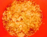 ❄︎簡単❤️ごま風味の鶏そぼろご飯❄︎作り方4写真
