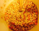 ❄︎簡単❤️ごま風味の鶏そぼろご飯❄︎作り方8写真